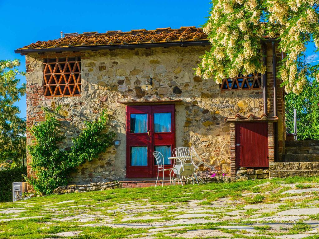 Agriturismo Verde Oliva Villa Bagno A Ripoli Luaran gambar