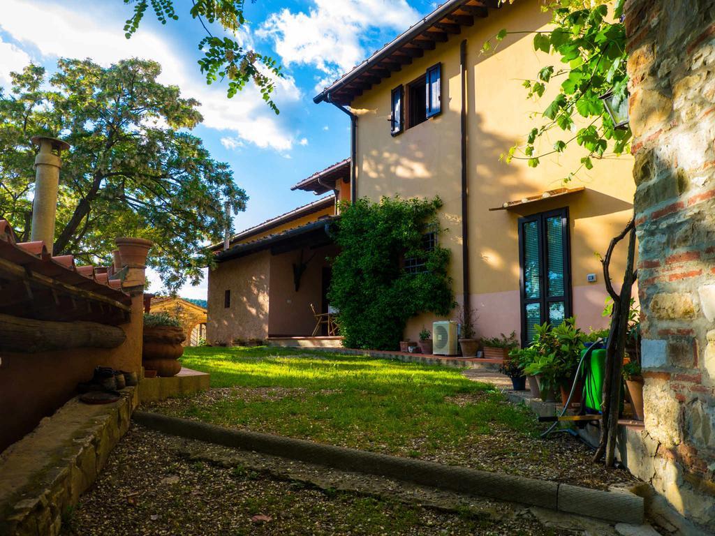 Agriturismo Verde Oliva Villa Bagno A Ripoli Luaran gambar