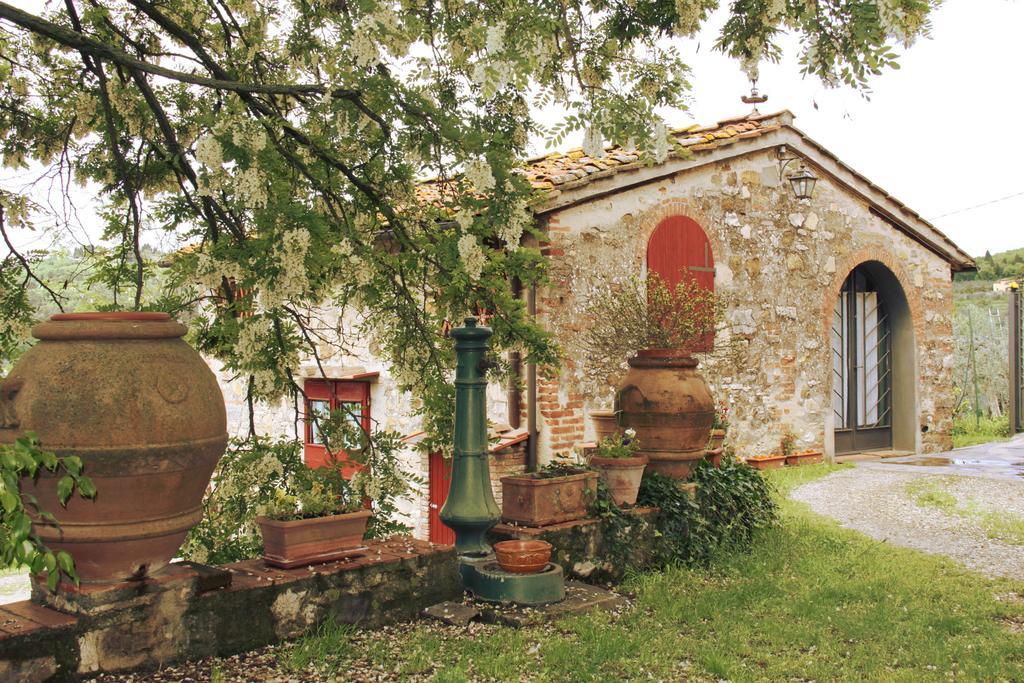 Agriturismo Verde Oliva Villa Bagno A Ripoli Luaran gambar